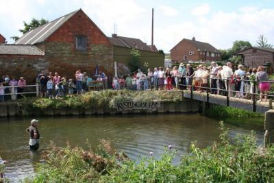 Annual duck race held by The Mill [134]